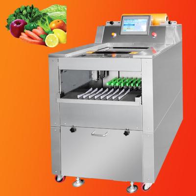 China Hot Sale Cling Film Vegetable And Fruit With Tray Packaging Machine for sale