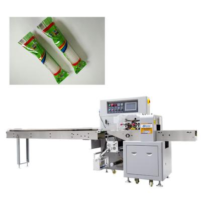 中国 Servo automatic counting independent plastic paper cup packaging machinery price 販売のため