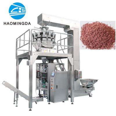 China VFFS Automatic Pesticide Granule Pillow Bag Packing Machine Hot Sale for sale