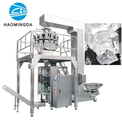 China Automatic Multi-Function Vertical Ice Pellet Ice Tube Packing Machine for sale