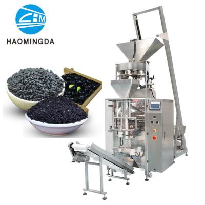 중국 Automatic 100g Dried Fruit Three Black Grain Packing Machine Low Cost 판매용