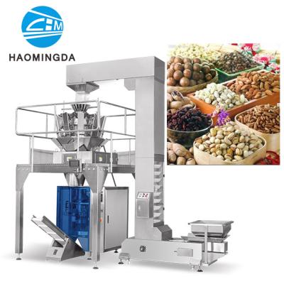 China Plastic Bag Roasting Packaging Machine Automatic Food Packing Machine for sale