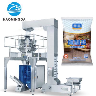 China Automatic Salt Filling Machine Sugar Plastic Bag Packing Machine Te koop