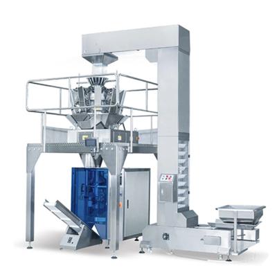 China Full Automatic Peanut Packing Machine /Beans Packaging Machine / Grains Packaging Machine for sale