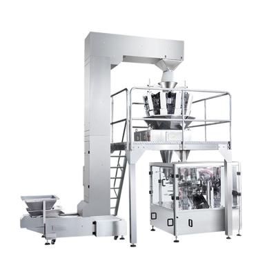 China Ce Small Snacks Dry Fruit Packing Roasted Peanut Cashew Nut Granular Packaging Machine Te koop