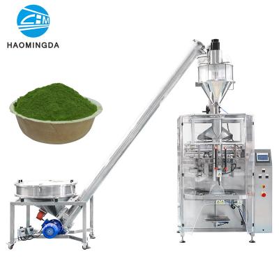 China Automatic Feeding Weighting Maize Flour/Artemisia Powder Packing Machine for sale