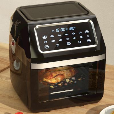 China Hotel Airfryer Freidora De L'Aire Digital Electric Smart Ovens Fyer Peak Air Fryers Silver for sale