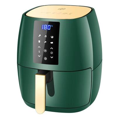 China Fyer Freidora De l'Aire Smart Electric Silver Peak Air Fryer Ovens Airfryer Digital Air Fryer Ovens for sale