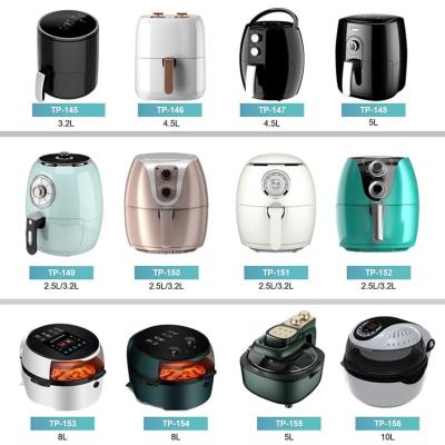 China Hotel Toppdo Product Catalog Air Fryer for sale