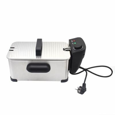 China RV Toppdo 110-240V 2000W Electric Deep Fryers for sale