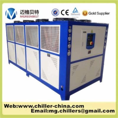 China 40Ton Industrial Air Cooled Water Cooling Chiller 50HZ/60HZ for sale