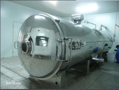 China Ceramic Industry Vacuum Freeze Dryer / Vacuum Freeze Drying Equipment for sale