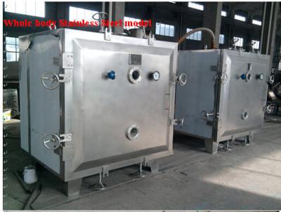 China 32 Trays Pharmaceutical Dryers Vacuum Drying Machine With Low Temperature for sale