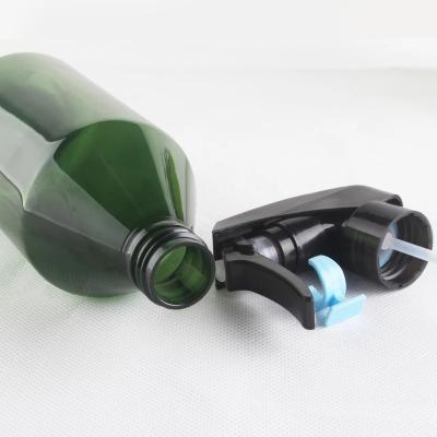 China Non Spill Factory Direct Convenient Storage Plastic Trigger Sprayer Water Spray 28/400 28/410 for sale