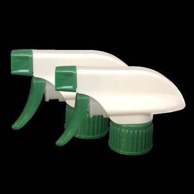 China Non Spill Elaborate New Classic Design Different Colors Full All Plastic Trigger Sprayer For Cleaning Kitchien for sale