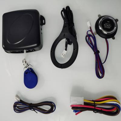 China Universal ABS 12V RFID Car Hidden Anti-theft Smart Lock Start System For Vans And Cars for sale