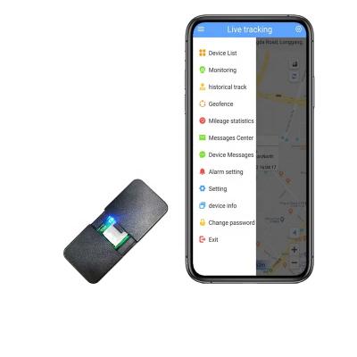 China Automotive Autonomous Micro Gps Tracker With Mini Size Battery Operated for sale
