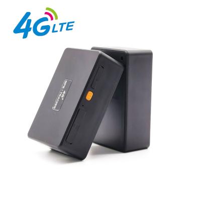 China Motorcycle 4G LTE GPS Tracker Tracking Device with 10000mAh Battery and Strong Magnetic Adsorption for Car Vehicles Assets for sale