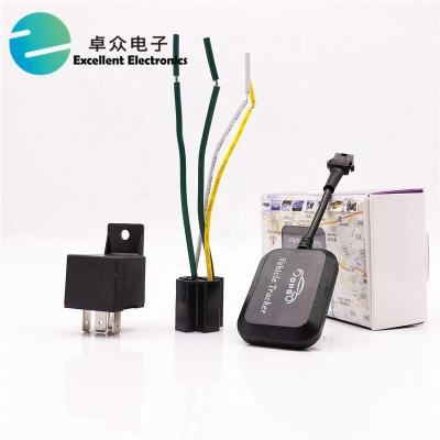 China Automotive Remote Control Cut Stopped Engine Off Gps Tracker With Relay for sale