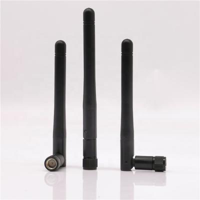 China ABS 868 MHz 915 MHz 900 MHz 3G Rubber Antenna With Foldable SMA for sale