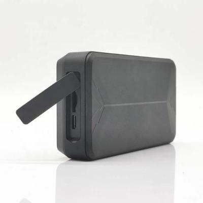 China Rechargeable 12000mAh Automotive Live Vehicle Fleet GPS Tracker With Long Life Battery for sale