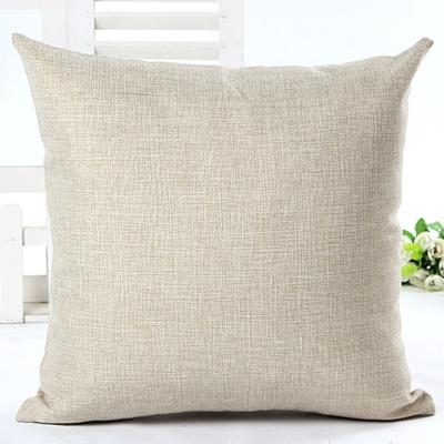 China G&D Sustainable Home Decorative Seat Print Custom Design Linen Linen Cushion Covers For Sofa for sale