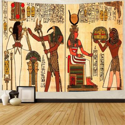 China Plain G&D Series Ancient Egypt Printing Household Tapestry Wall Hanging Tapestry for sale