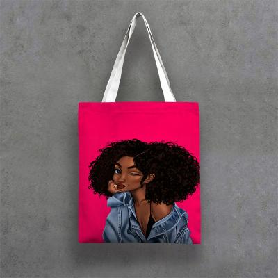 China African House Handled Art Tote Bag of G&D Fashion Girl Woman for sale