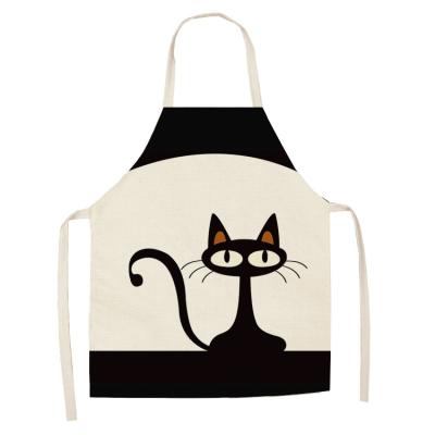 China G&D Work Cleaning Custom Printed Logo Kitchen Home Daily Children's Cartoon Advertising Apron for sale