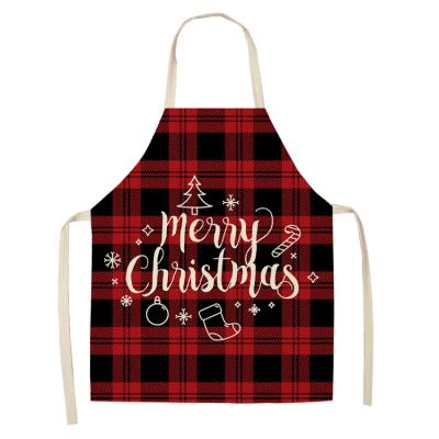 China Creative G&D Cotton Cleaning Canvas Christmas Customize Apron for sale