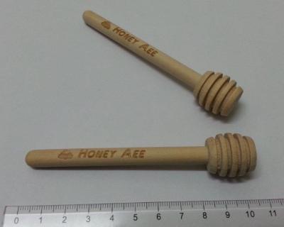 China Custom Sizes Wooden Wooden Guger Honey Dippers for sale