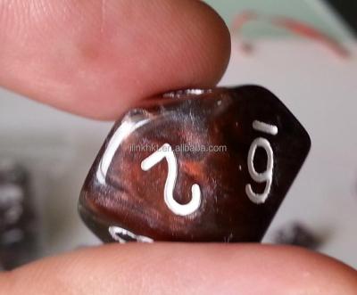 China Spectrum RPG Dice Set OEM for sale