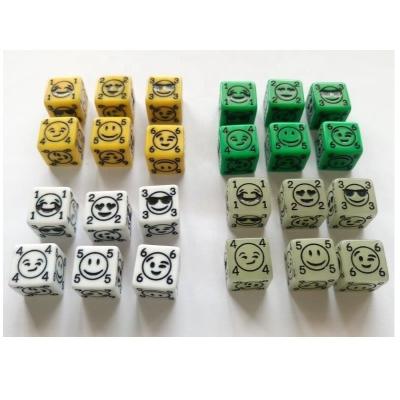 China Custom Engraved Game Pieces Custom for sale