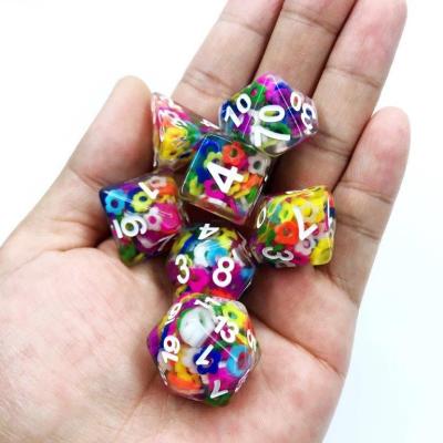 China RPG Dice Set OEM for sale