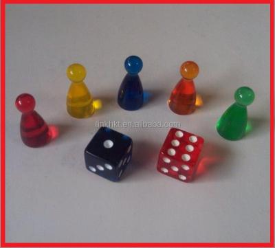 China Resin dies for Ludo game for sale