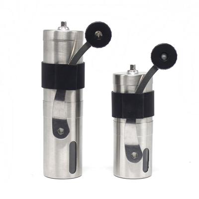 China Car Coffee Grinder Stainless Steel Premium Manual Ceramic Coffee Grinder for sale