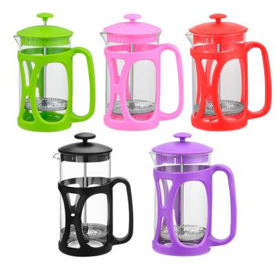 China WITH LID SEECIN Factory OEM ODM Color French Press Coffee Press 350ML Custom Portable Small Press Household for sale