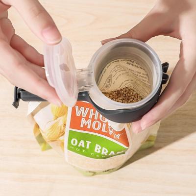 China New Products Food Grade Food Grade Plastic Sachet Viable Sealing Clip Plastic Food Storage Bag Clamp Storage Bag Clip for sale