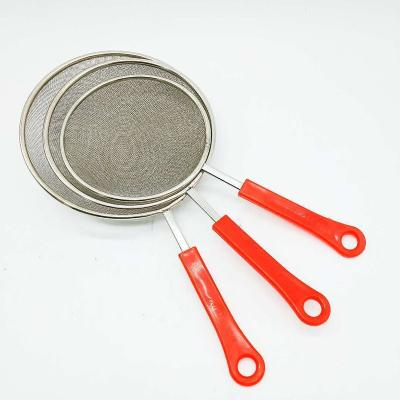 China Viable Amazon Profession Factory Wholesale PVC Y Strainer Kitchen Colander Colander Sieve Basket for sale