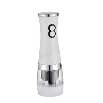 China Wholesale OEM/ODM Viable Hot Selling Manufacturer Portable Salt and Pepper Two-in-One Double Head Electric Pepper Grinder Grinder for sale