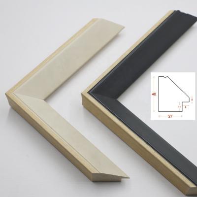 China A4 size modern frame fashion photo frame hotsale frame molding mold for sale