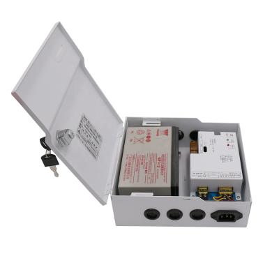 China New Unit For Door Access Control System 4.5-17Ah Batteries Are All Available Style 12V 3A Metal Box CCTV Power Supply for sale