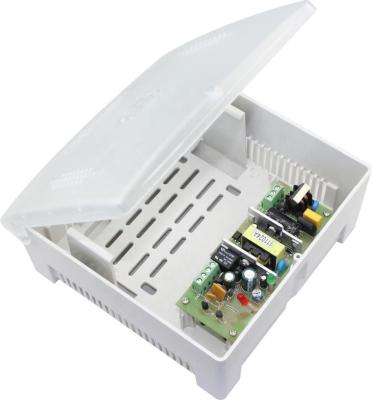 China Access Control System Good Price 12V 2A 3A 5A CCTV Power Box Access Control Power Supply Unit With Battery for sale