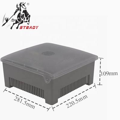 China Low Level CCTV Surveillance Security Ripple Noise System CCTV Power Supply Box 12V 10A 9Channel Switching Power Supply With Plastic Case for sale