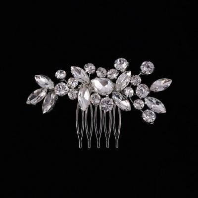 China Wholesale Fashion Decoration Bridal Hair Accessories Flower Hair Pins For Wedding for sale