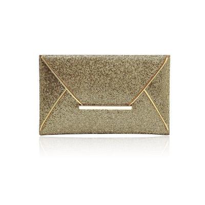 China Designer Women Glitter Party Evening Clutch Bag Portable Promotional Luxury Clutch for sale