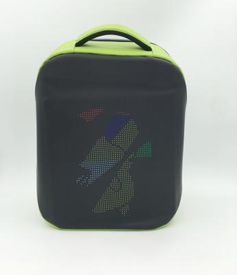 China Customized Hot Sale Led Screen LED Screen Can Be DIY Model Waterproof Backpack for sale