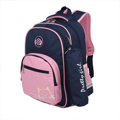 China New Design Waterproof Teenage School Bag Oxford Backpack Girl / Boy Waterproof for sale