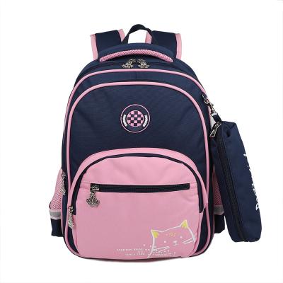 China New Design Waterproof Waterproof Girls Bag Student Oxford School Bag Child Backpack For Children for sale