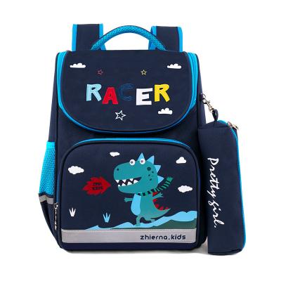 China High quality waterproof children girl bookbags backpacks kindergarten luminous waterproof school bag for sale